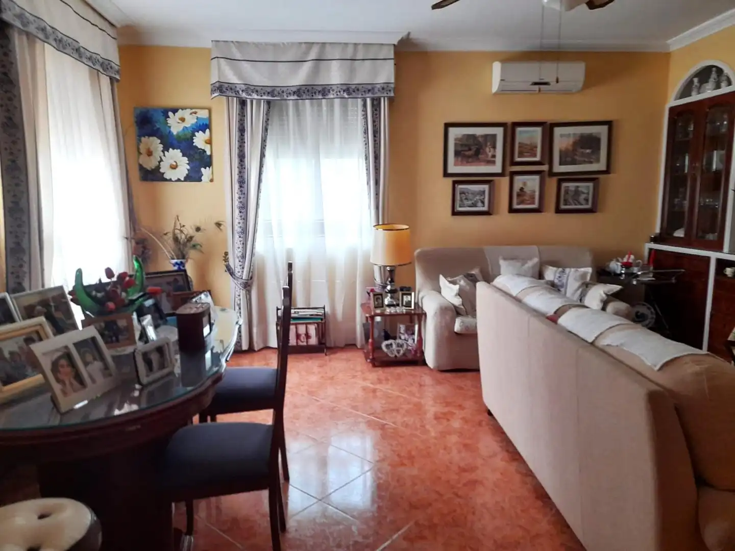 Living room of Country homes for sale in Córdoba  with Air Conditioner, Heating and Private garden