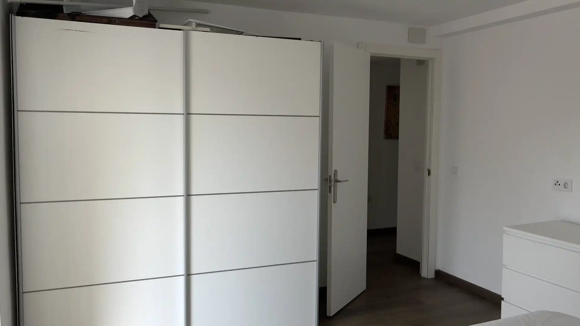 Dormitori de Pis en venda en  Palma de Mallorca amb Parquet i Balcó