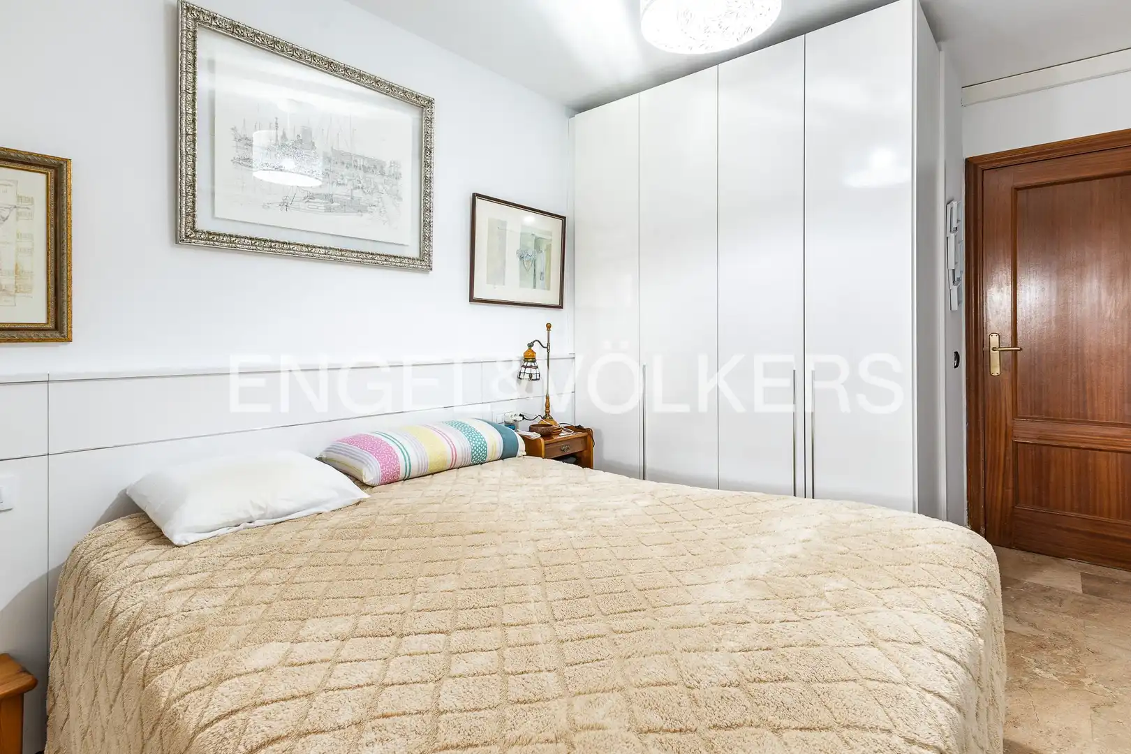 Schlafzimmer von Wohnung zum Verkauf in Mataró mit Klimaanlage, Heizung und Terrasse