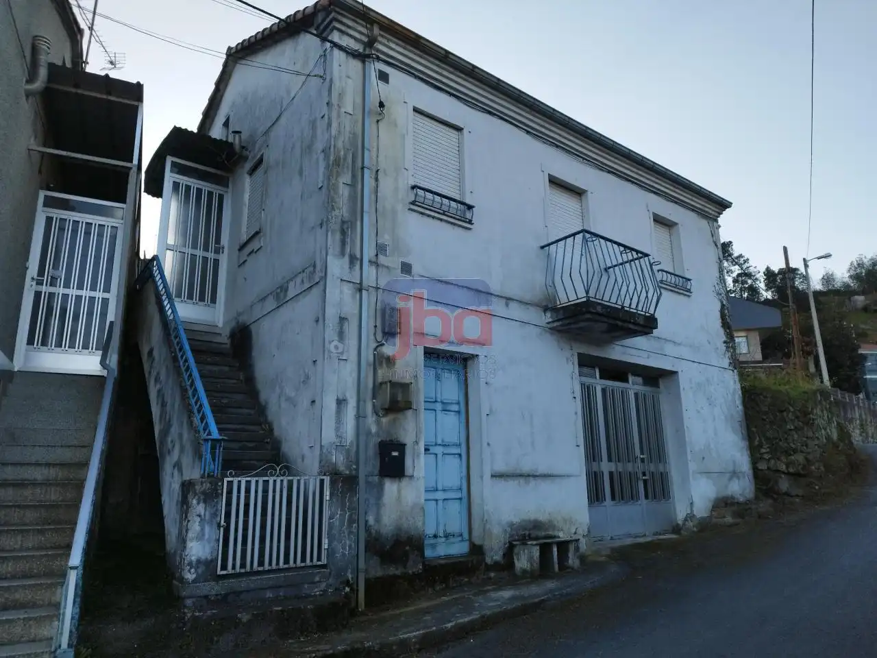 Exterior view of Houses for sale in Ourense Capital   with Heating, Private garden and Terrace