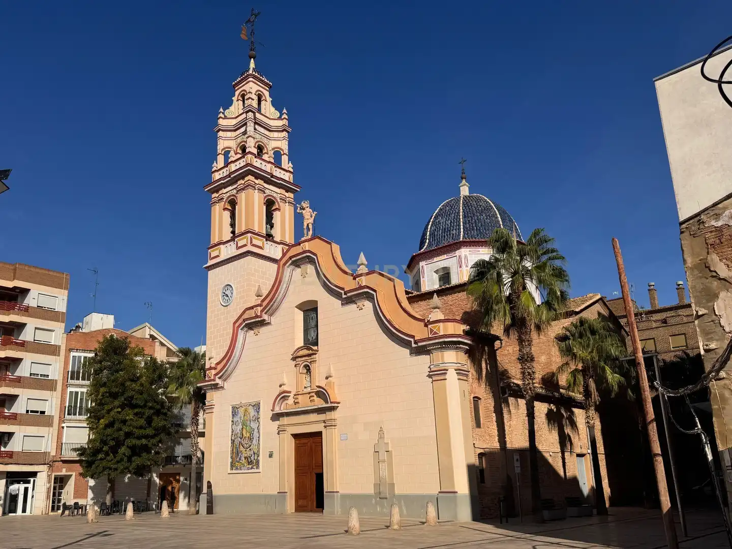 Vista exterior de Pis en venda en Alfafar