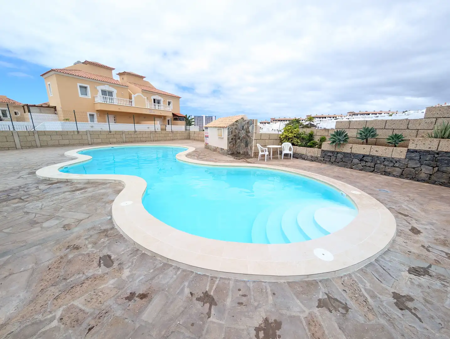 Swimming pool of Houses for sale in Adeje  with Terrace and Swimming Pool