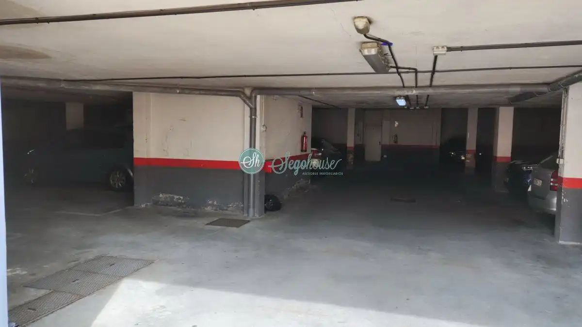 Parking of Flat for sale in Segovia  with Heating, Parquet flooring and Terrace