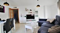 Living room of Flat for sale in Alicante / Alacant  with Heating, Private garden and Terrace