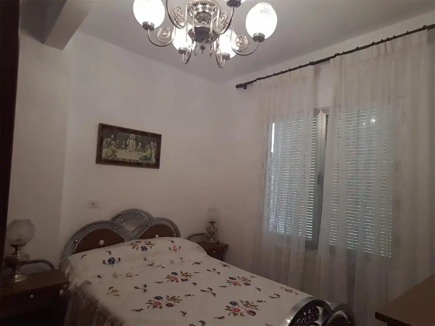 Dormitori de Casa adosada en venda en Serradilla del Arroyo amb Traster, Moblat i Rentadora