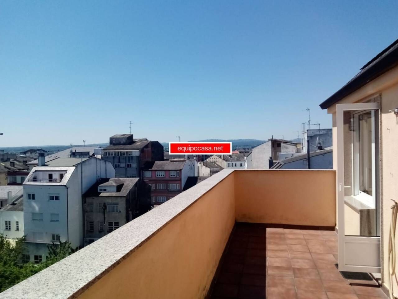 Terrace of Duplex for sale in Lugo Capital  with Terrace and Storage room