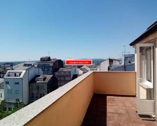 Terrace of Duplex for sale in Lugo Capital  with Terrace