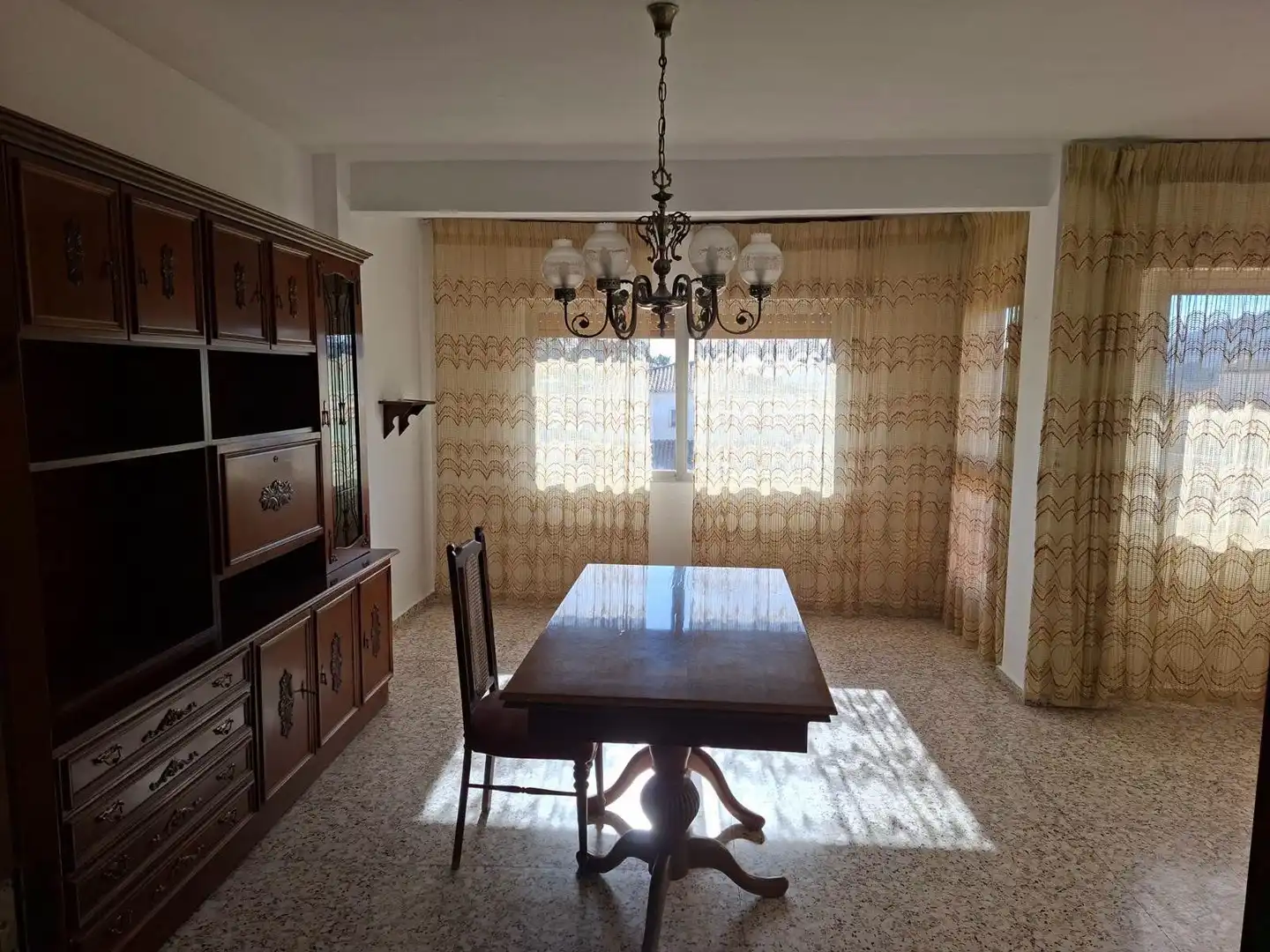 Comedor de Piso en venta en Murla con Amueblado, Horno y Balcón