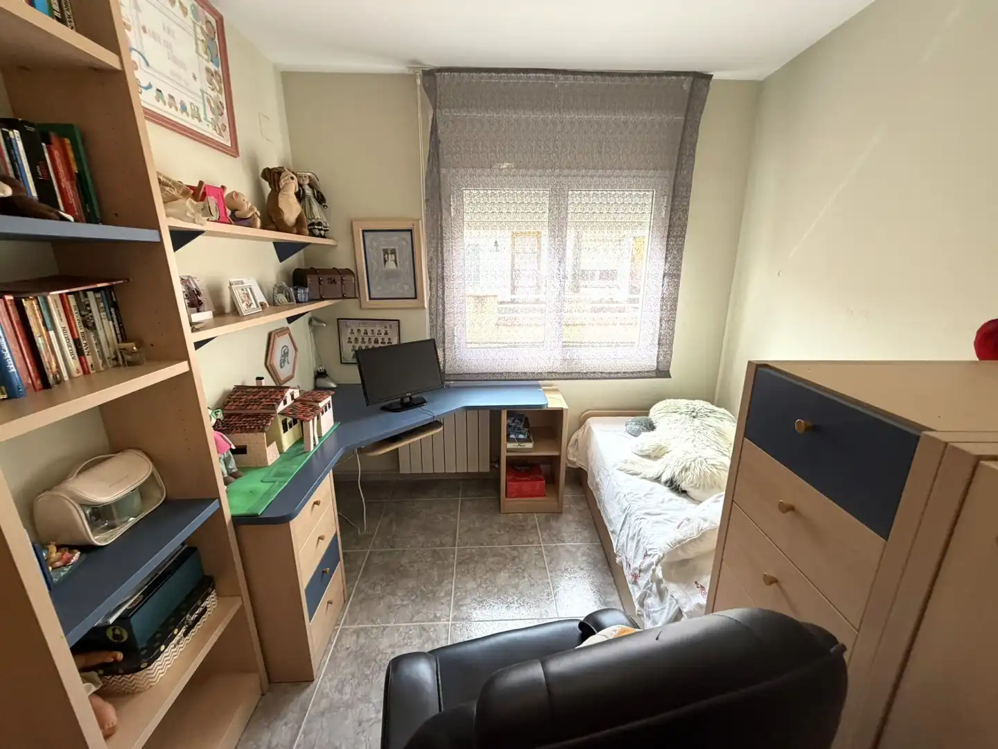 Bedroom of Detached homes for sale in El Perelló  with Heating and Terrace