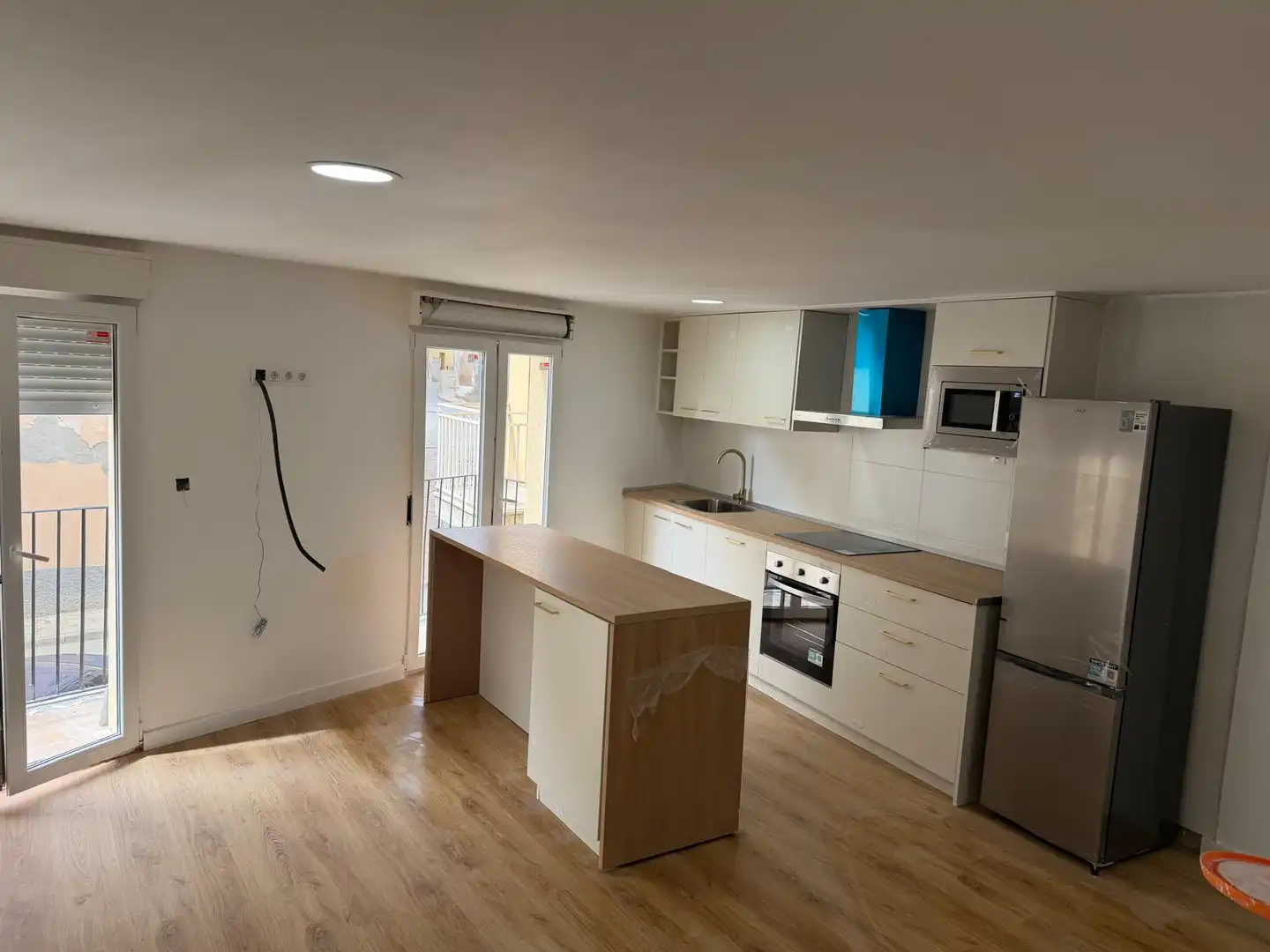 Cocina de Casa o chalet en venta en Agramunt con Terraza, Trastero y Horno