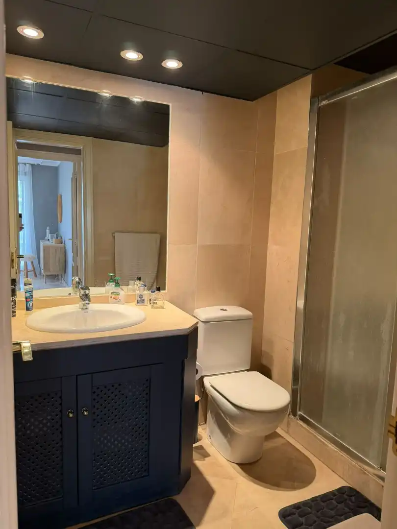 Bathroom of Duplexes for sale in Sotogrande  with Air Conditioner, Terrace and Storage room