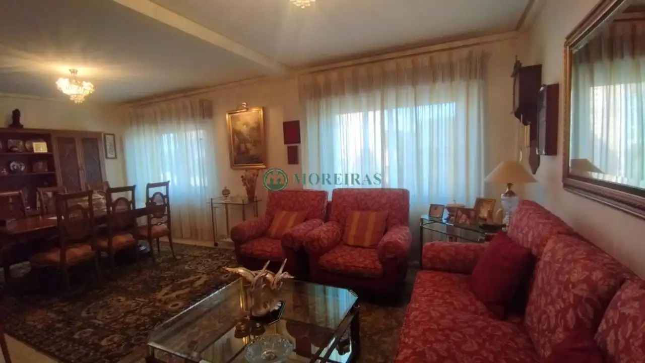 Living room of Houses for sale in Ourense Capital   with Heating and Private garden