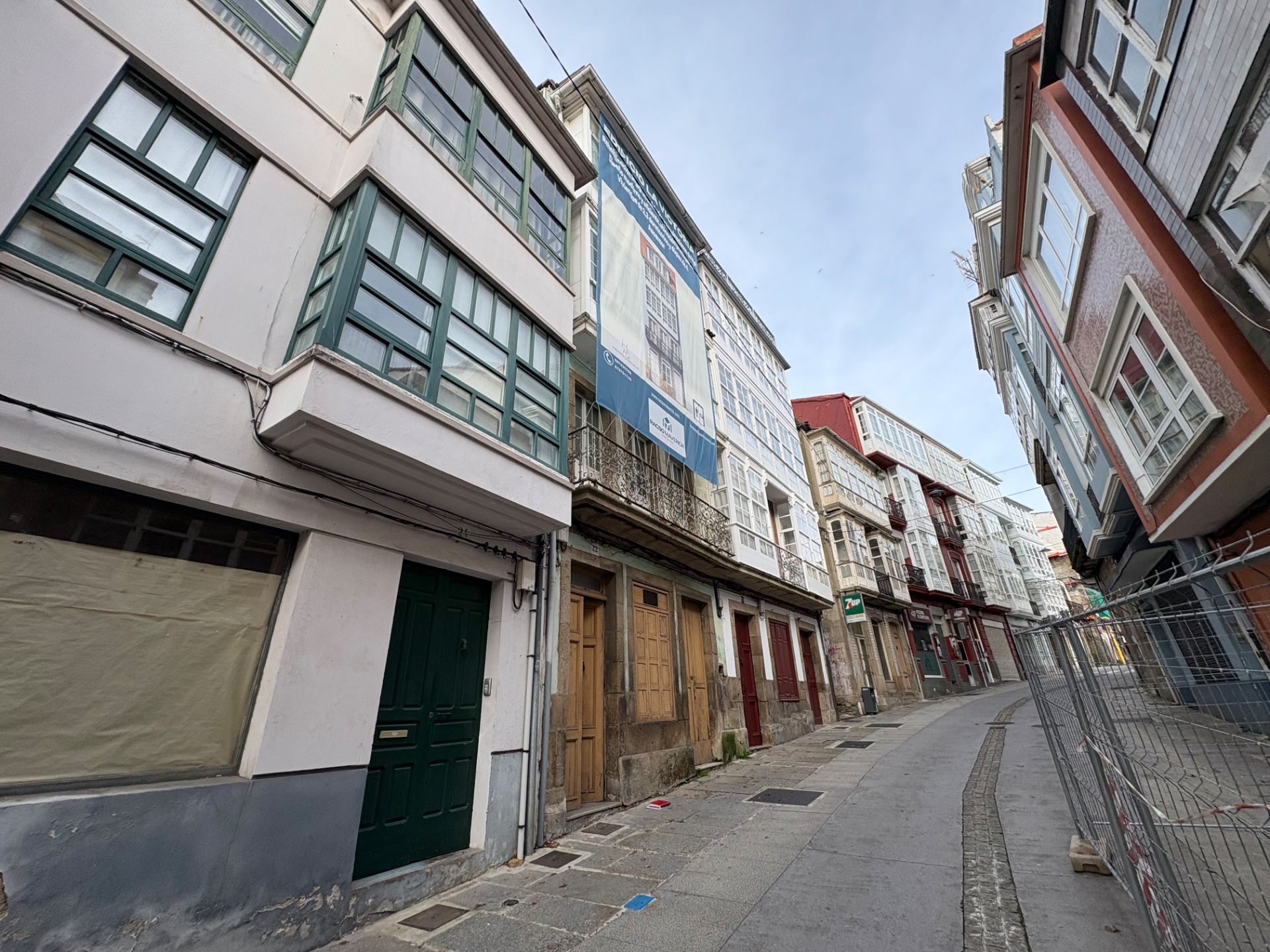 Exterior view of Duplex for sale in Ferrol  with Balcony