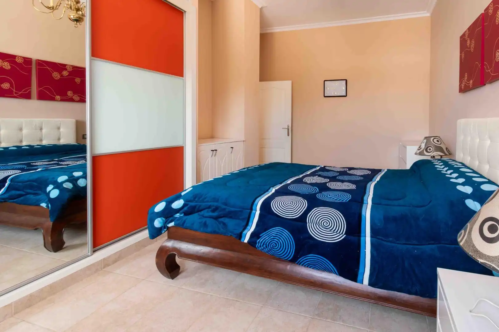 Dormitori de Casa o xalet en venda en L'Alfàs del Pi amb Terrassa, Piscina i Moblat