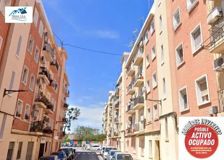 Vista exterior de Pis en venda en Xirivella