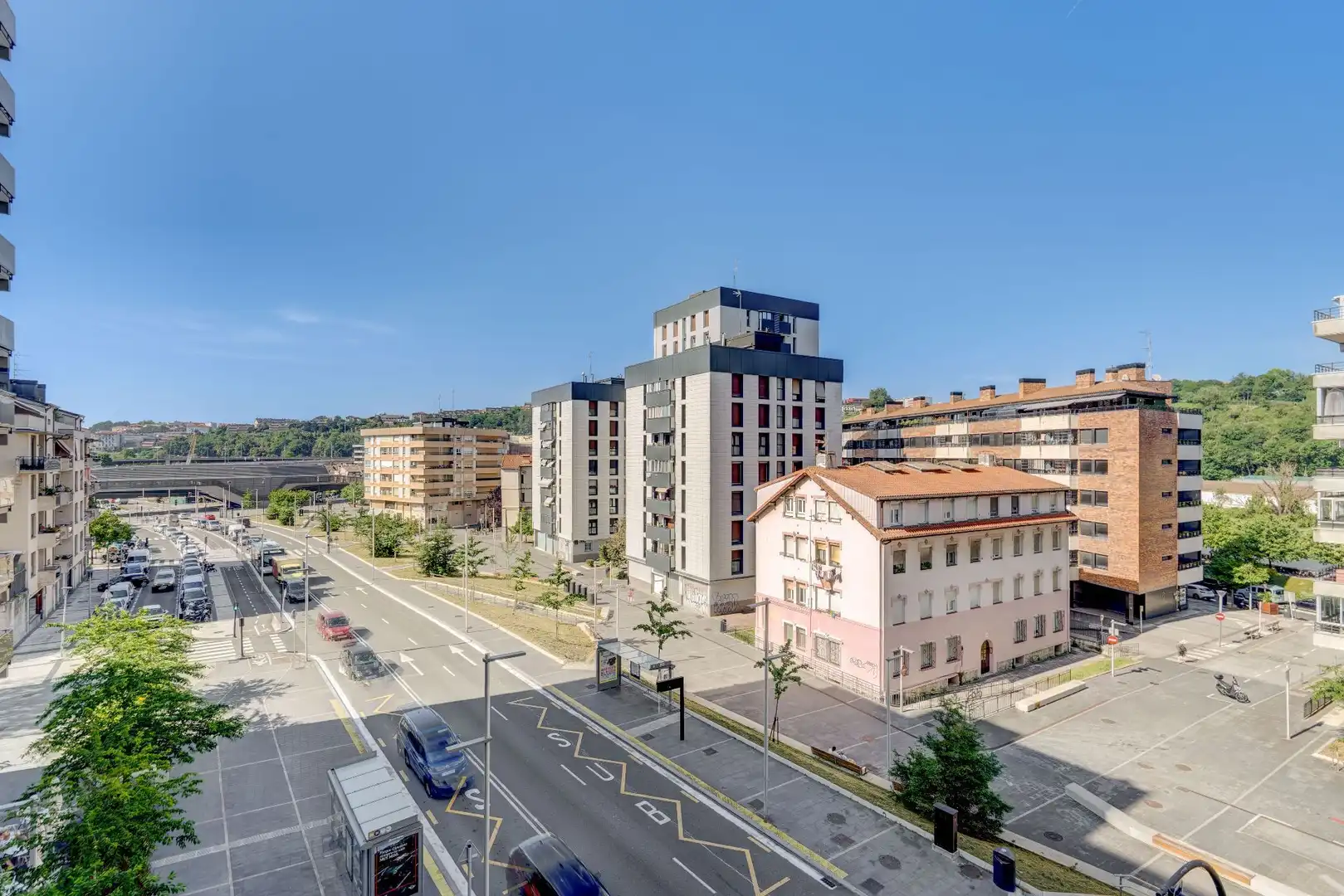 Vista exterior de Pis en venda en Donostia - San Sebastián 