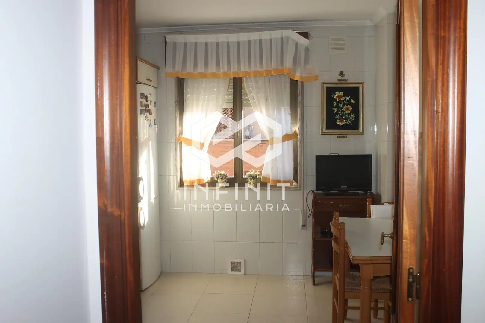 Bedroom of Flat for sale in Noreña  with Heating