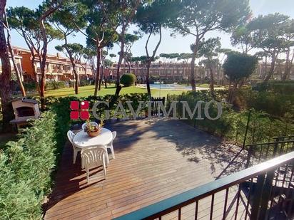 Jardí de Casa adosada de lloguer en Gavà amb Aire condicionat, Terrassa i Balcó