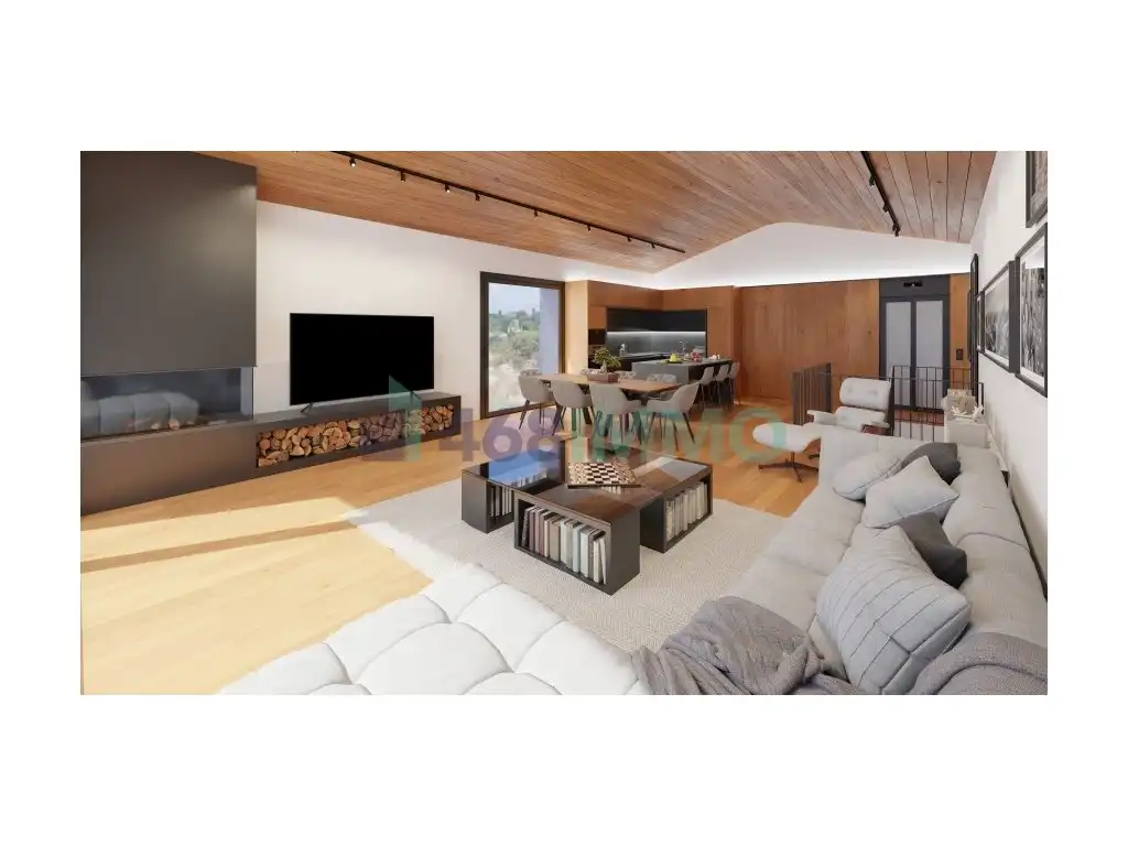 Sala d'estar de Casa o xalet en venda en Canillo
