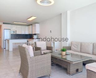 Living room of Flat for sale in Mijas  with Air Conditioner, Terrace and Balcony