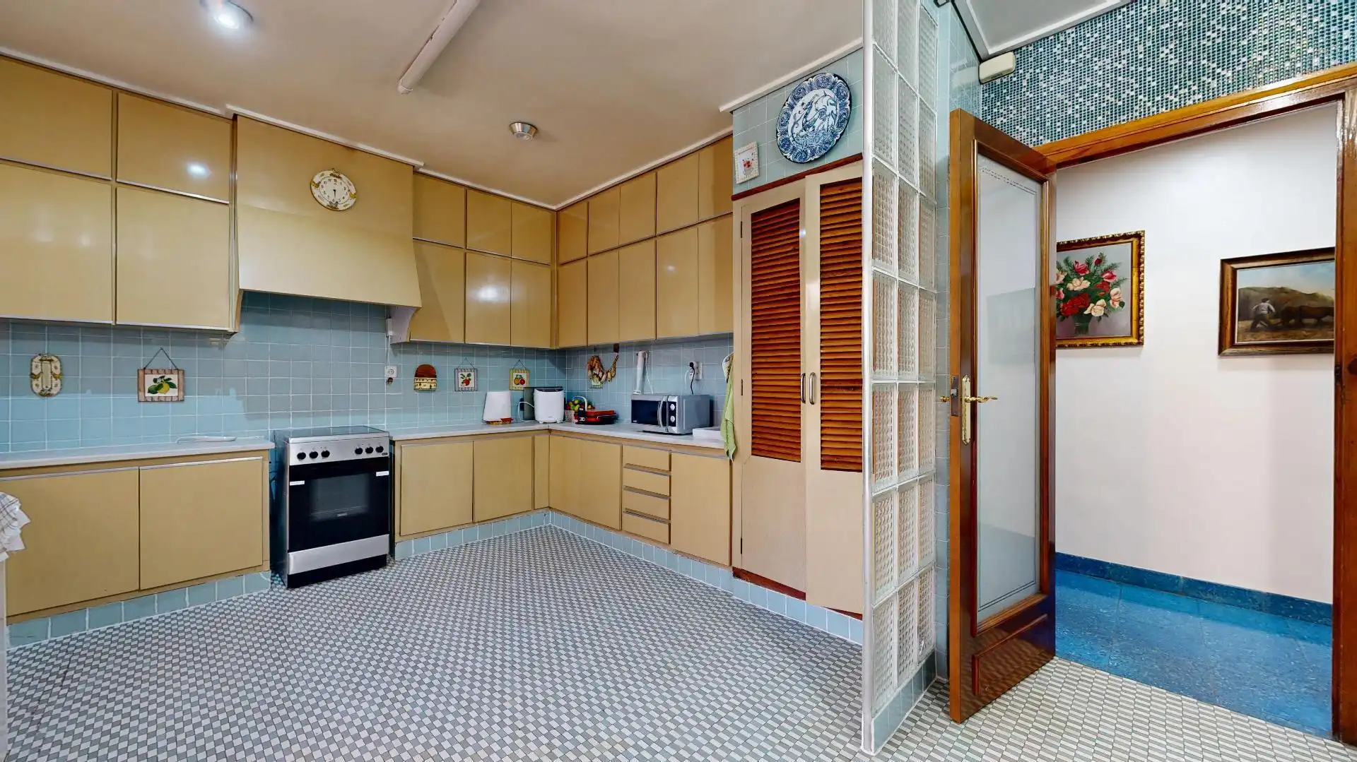 Kitchen of Houses for sale in Torrent  with Terrace, Storage room and Swimming Pool