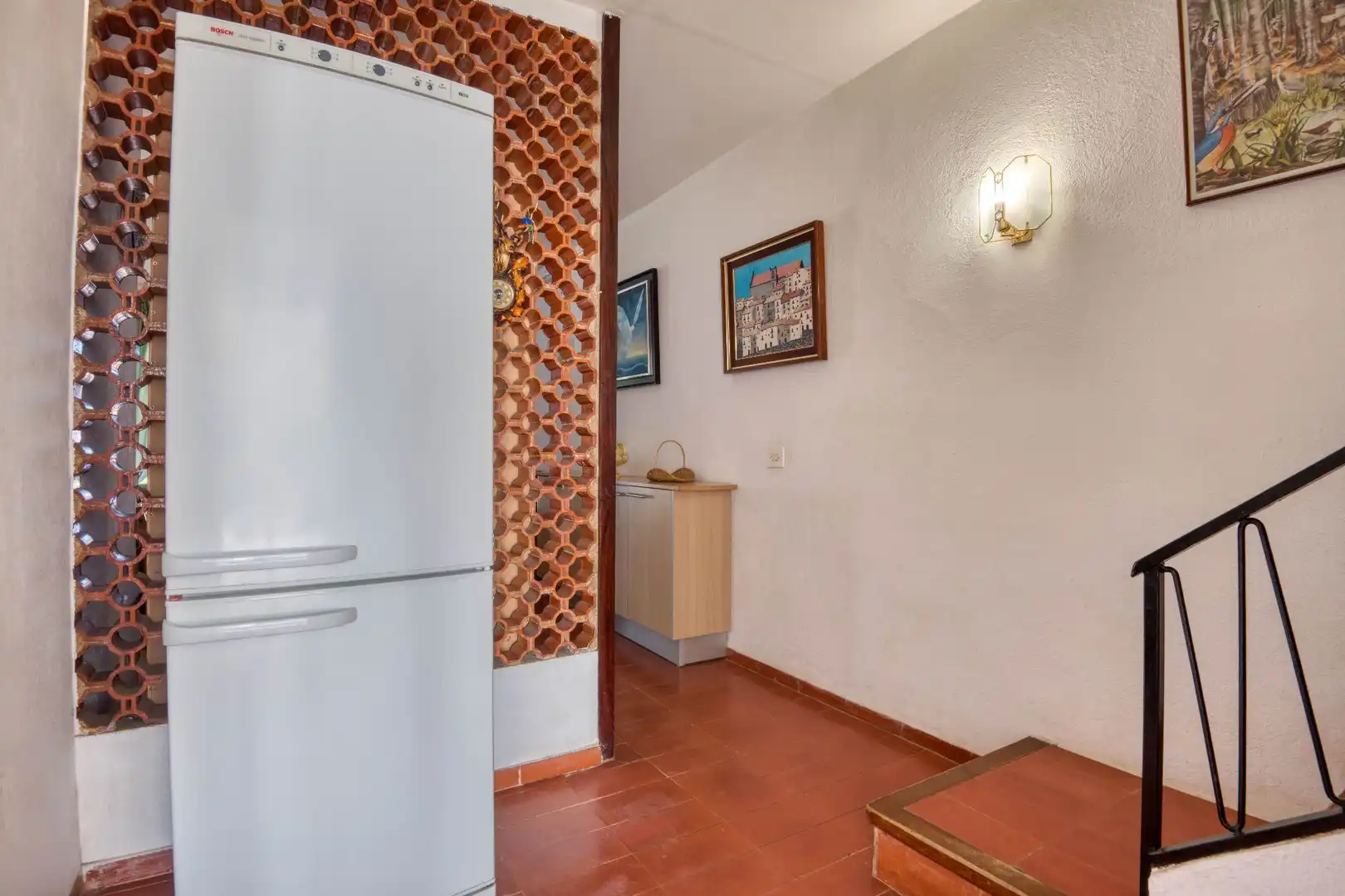 Cuina de Casa adosada en venda en L'Escala amb Terrassa