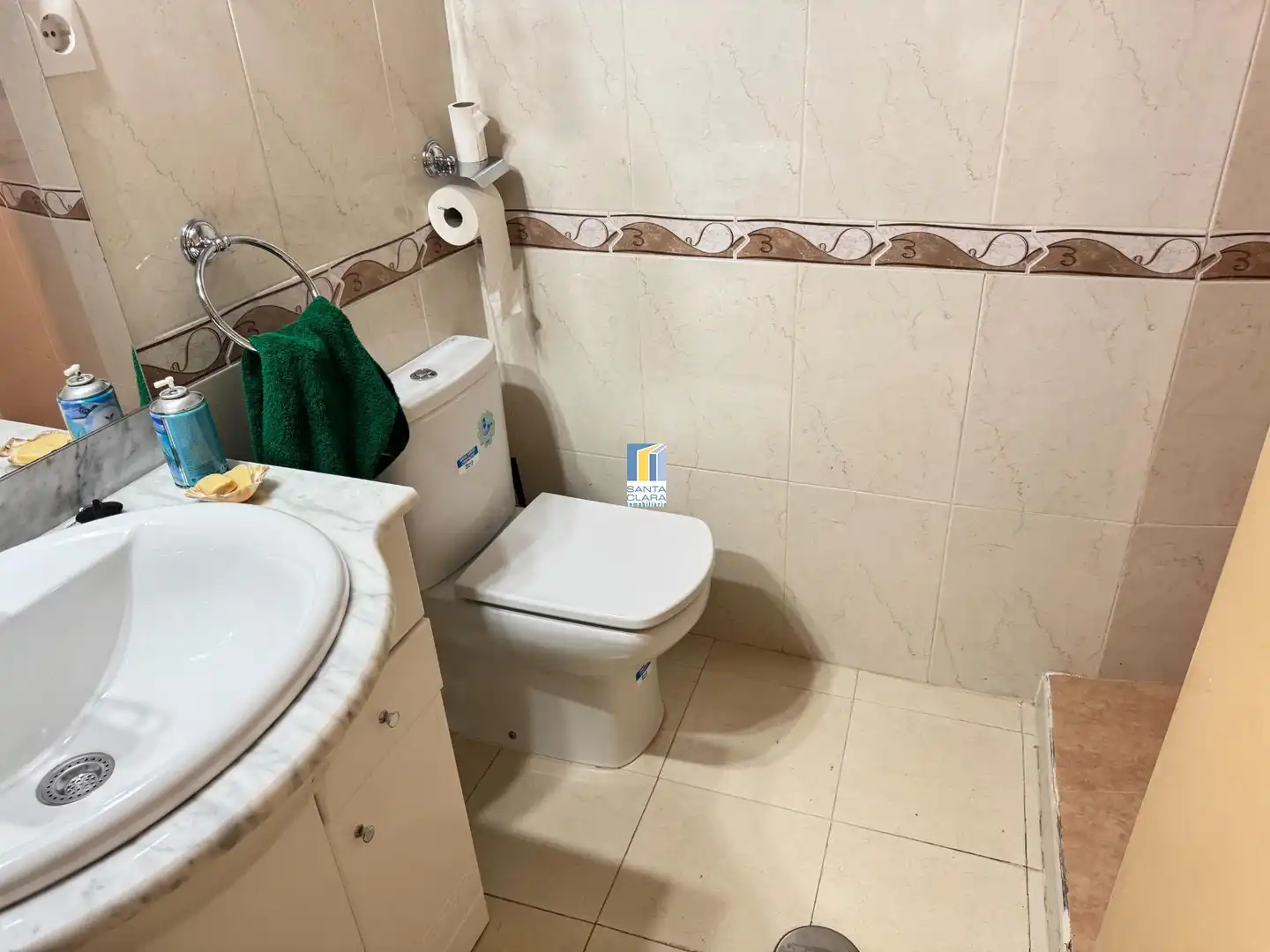 Bathroom of Houses for sale in Villalonso  with Storage room and Swimming Pool