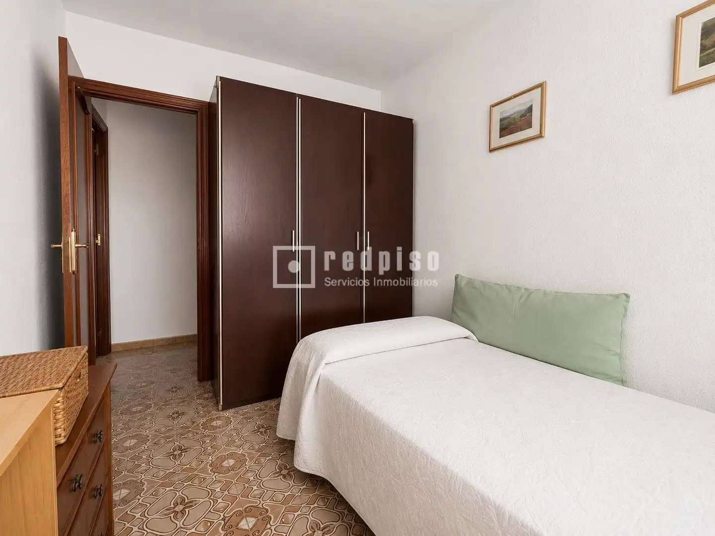 Bedroom of Flat for sale in Getafe  with Air Conditioner, Heating and Terrace