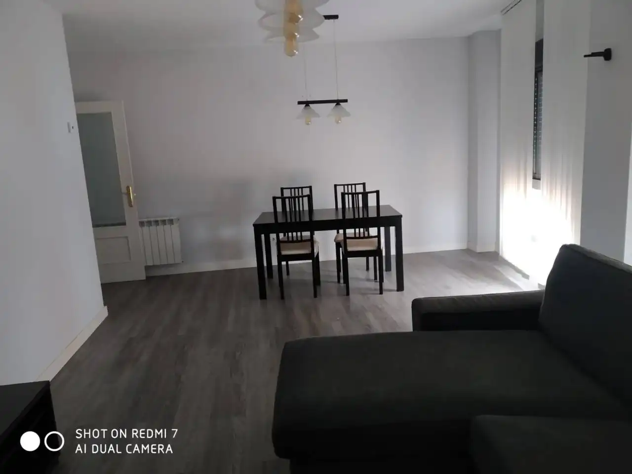 Esszimmer von Wohnung zur Miete in Ocaña mit Heizung, Parkett und Möbliert