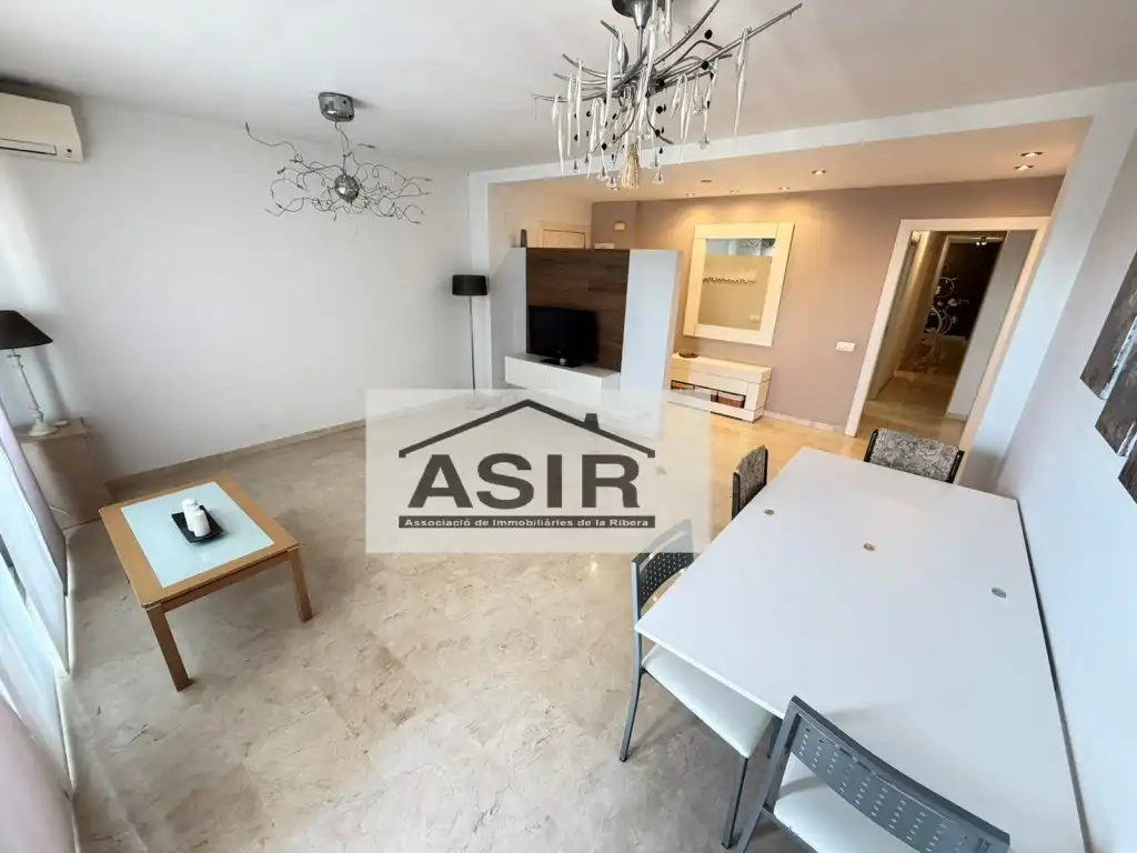 Exterior view of Flat for sale in Sollana  with Air Conditioner and Balcony