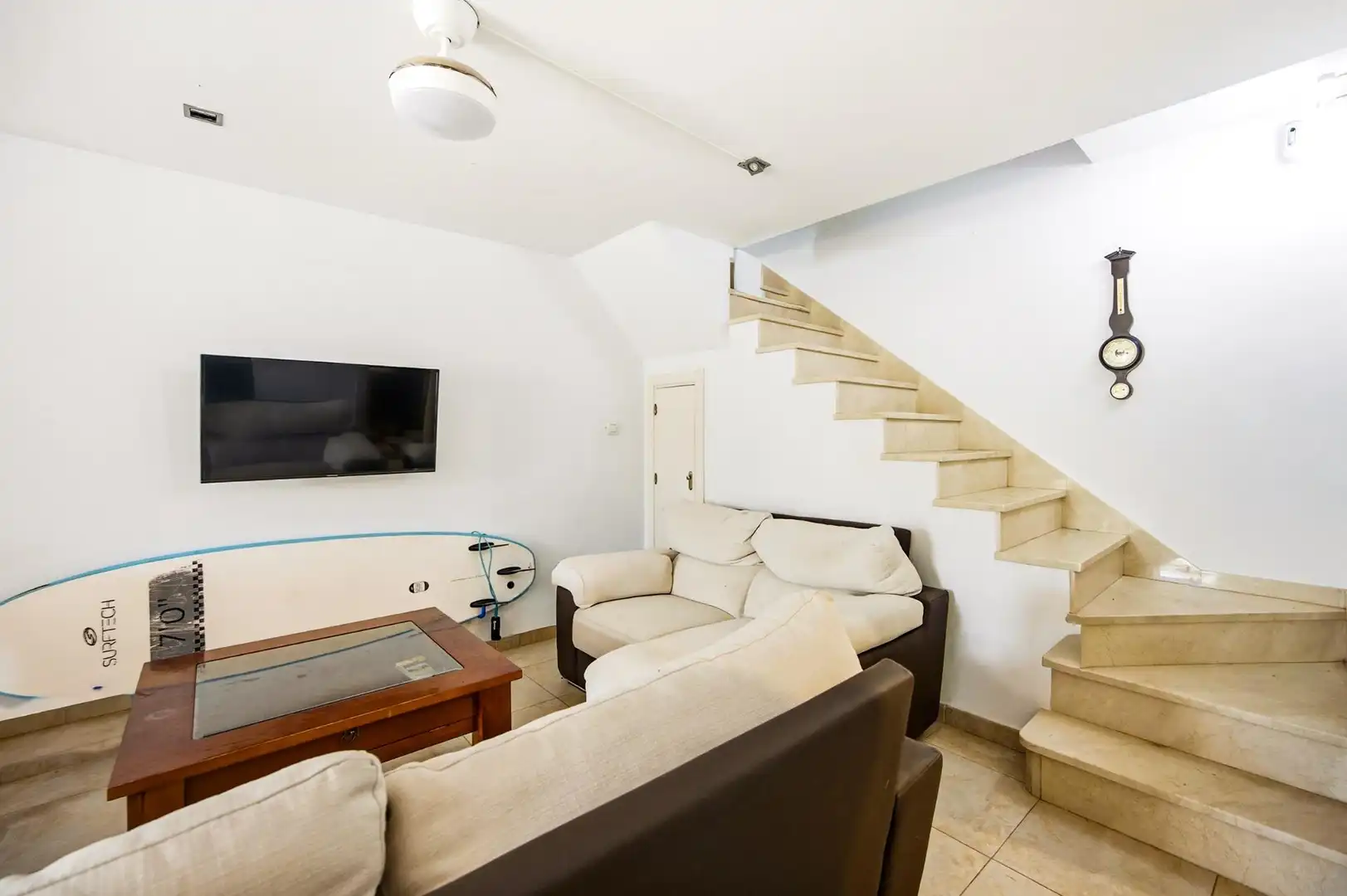Sala de estar de Casa o chalet en venta en Chiclana de la Frontera con Aire acondicionado, Calefacción y Jardín privado
