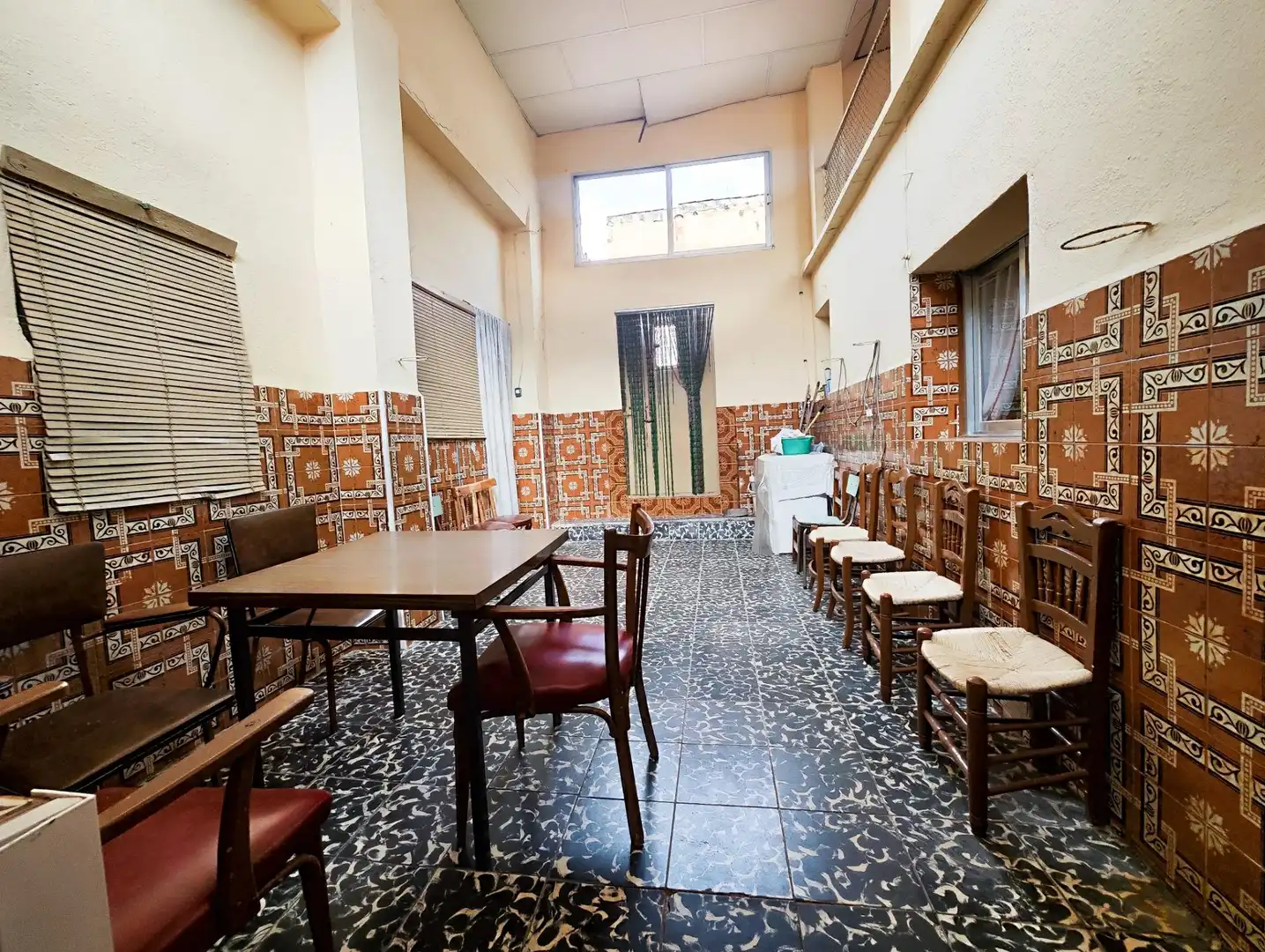 Dining room of Houses for sale in Puertollano  with Storage room, Furnished and Internet