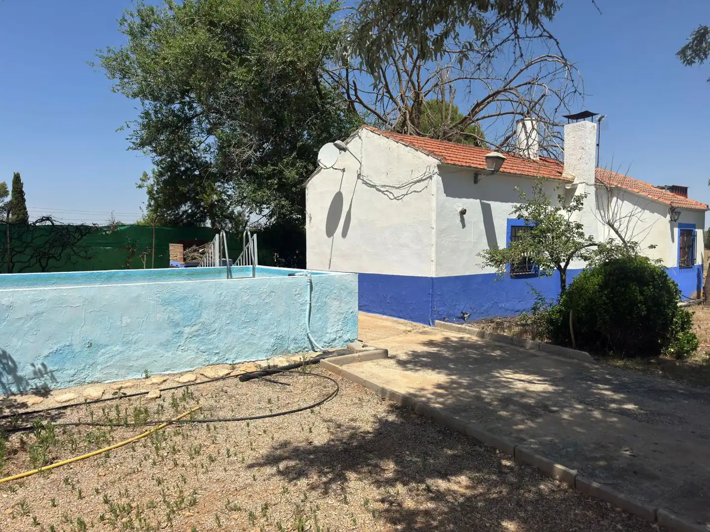 Piscina de Finca rústica en venta en Valdepeñas con Piscina