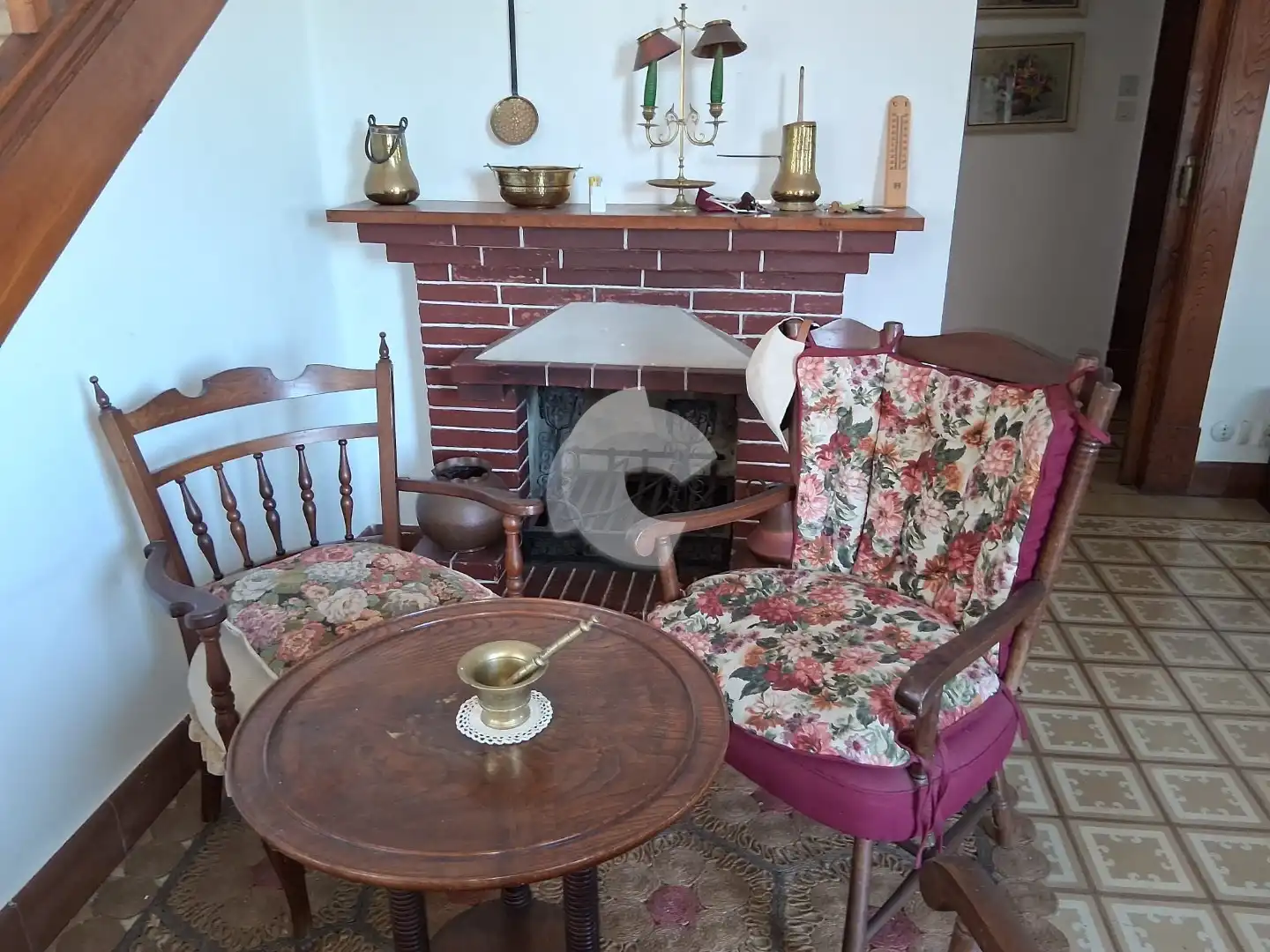 Living room of Houses for sale in Nigrán  with Private garden