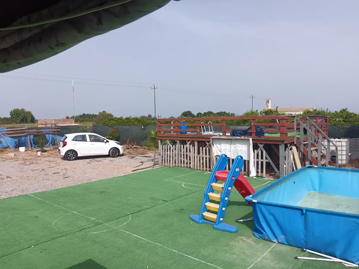 Aparcament de Finca rústica en venda en Nules amb Jardí privat, Terrassa i Traster