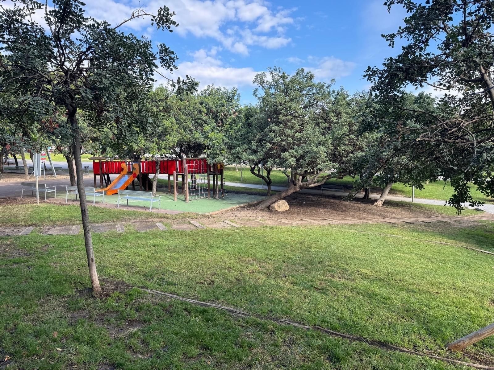 Vista exterior de Pis en venda en Viladecans amb Aire condicionat, Calefacció i Terrassa