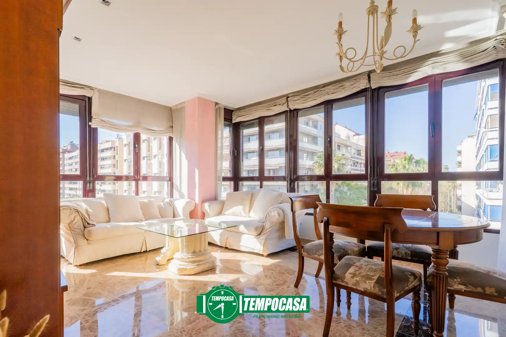 Sala de estar de Piso en venta en Valencia con Aire acondicionado, Calefacción y Amueblado