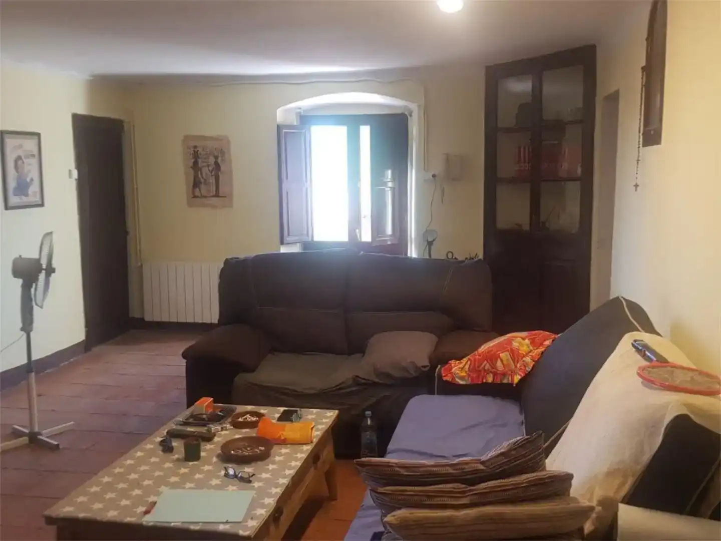 Sala d'estar de Finca rústica en venda en Súria amb Balcó