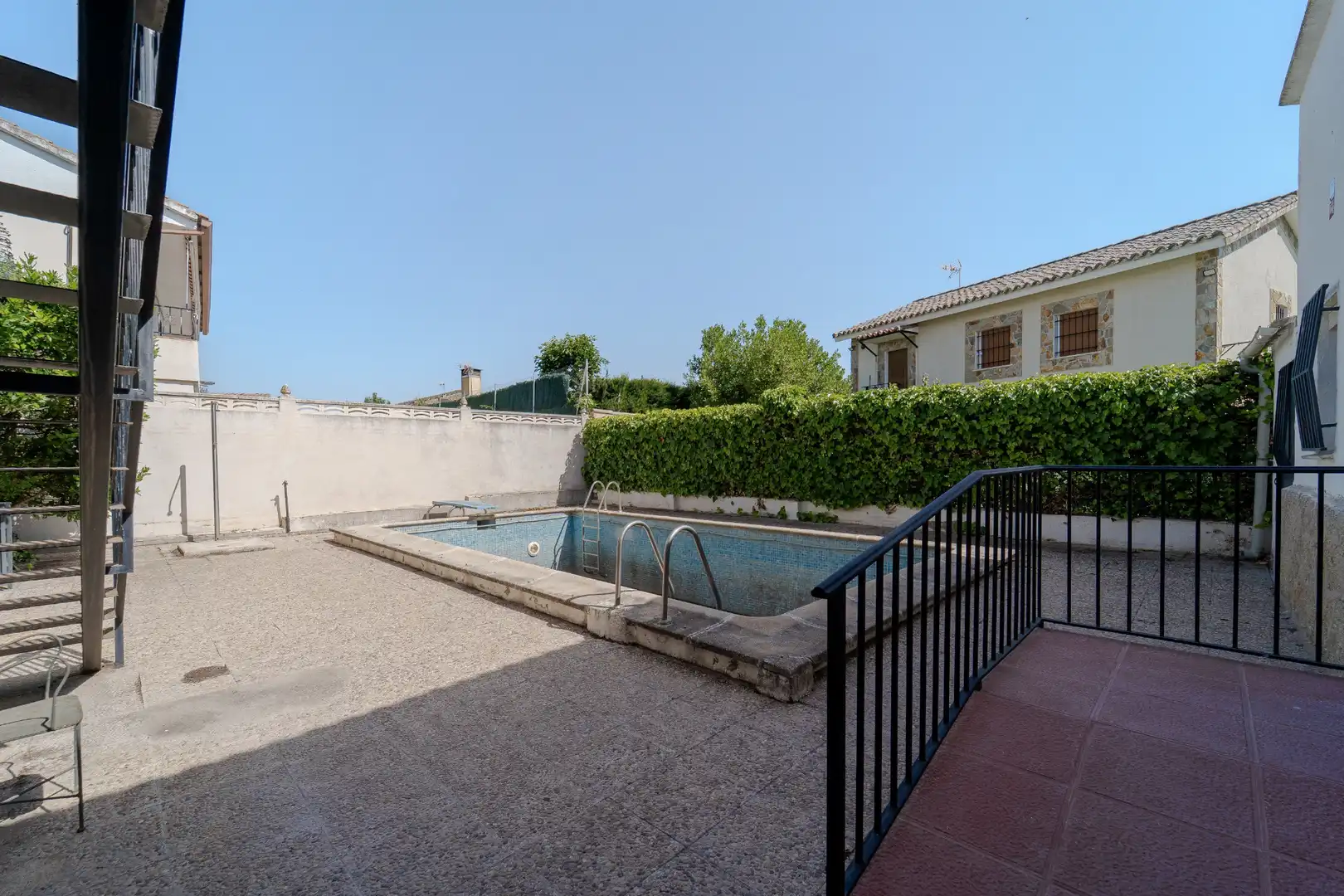 Piscina de Casa o xalet en venda en El Álamo amb Aire condicionat, Calefacció i Jardí privat
