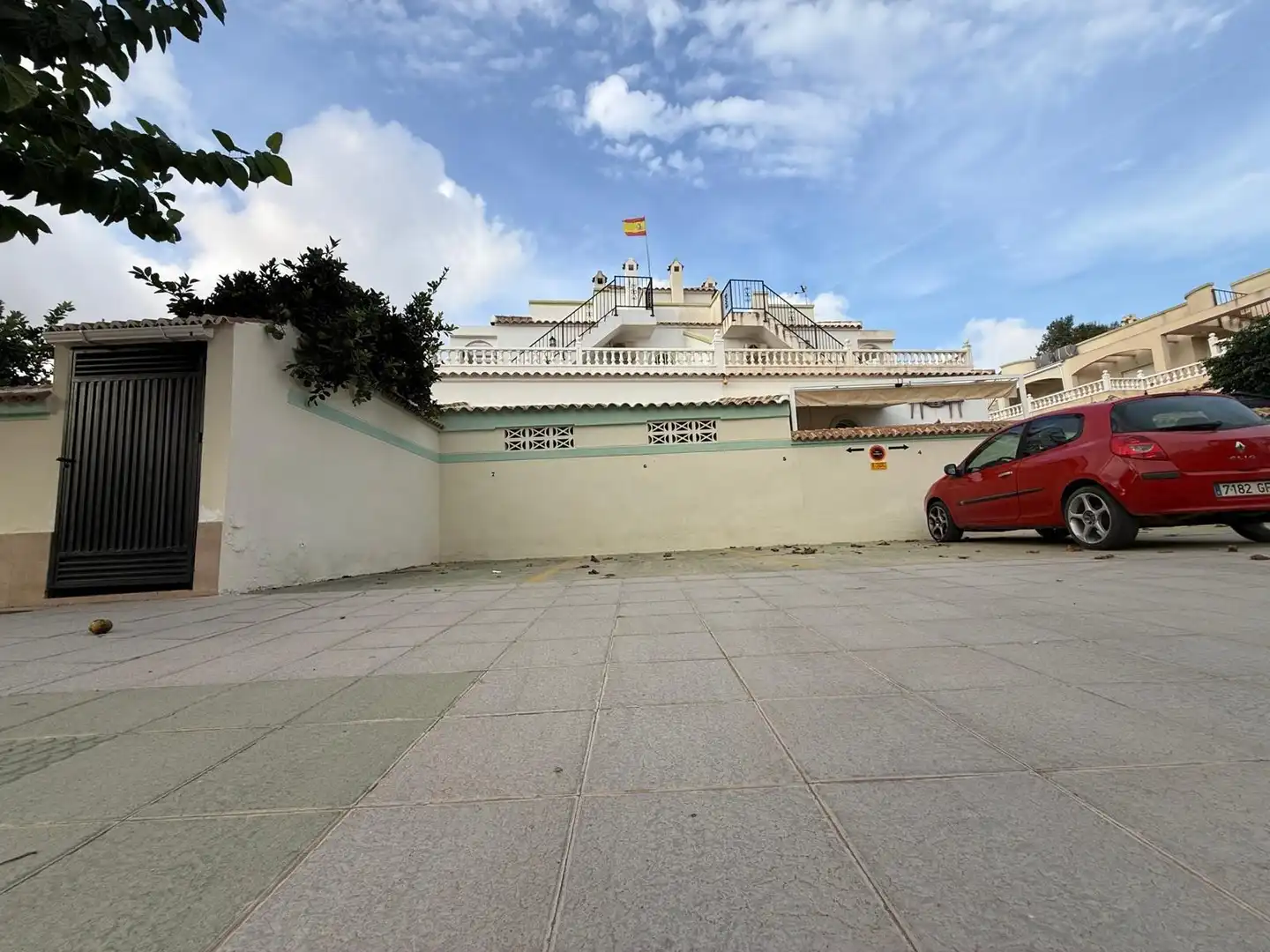 Vista exterior de Casa o xalet en venda en El Mojón