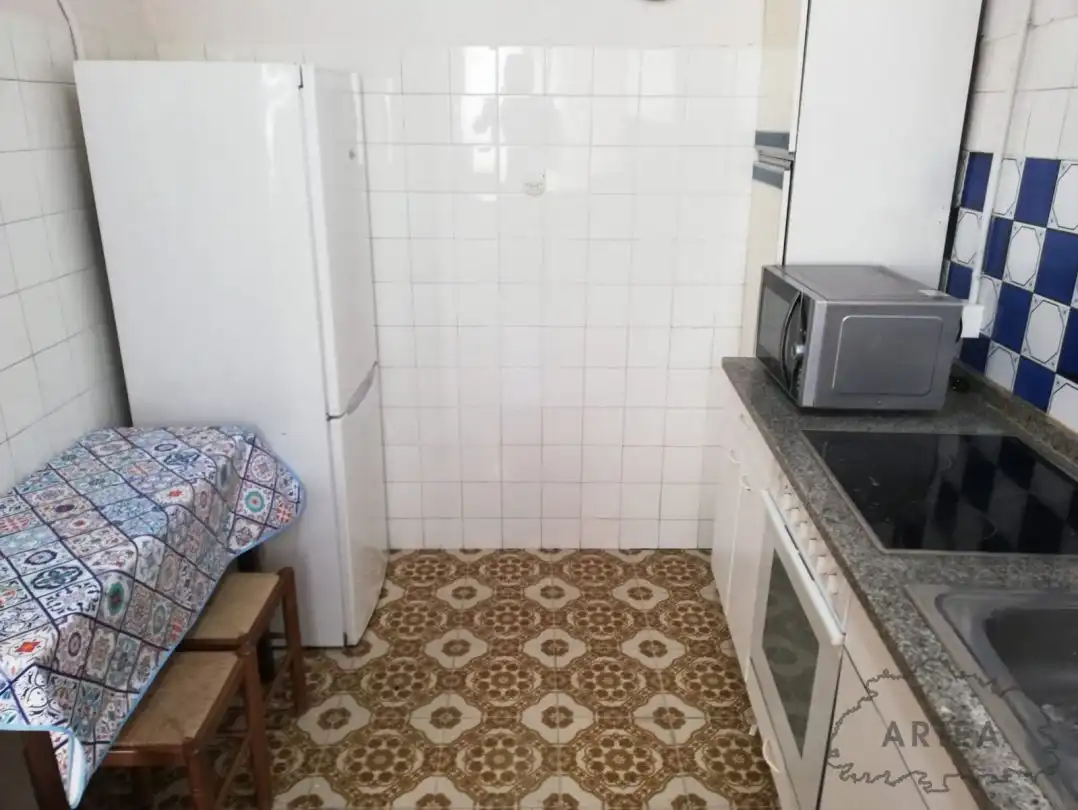 Cocina de Piso de alquiler en Bilbao  con Calefacción, Horno y Lavadora
