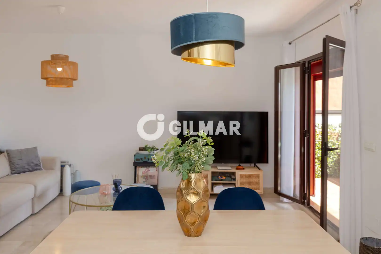 Comedor de Apartamento en venta en Estepona con Calefacción, Trastero y Piscina
