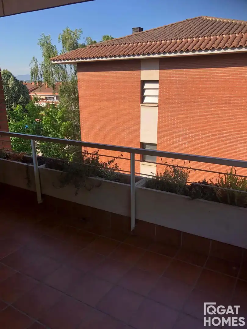 Terraza de Piso de alquiler en Sant Cugat del Vallès con Aire acondicionado, Calefacción y Terraza