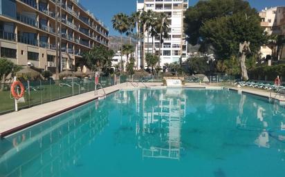 Piscina de Estudi en venda en Benalmádena amb Aire condicionat, Jardí privat i Terrassa