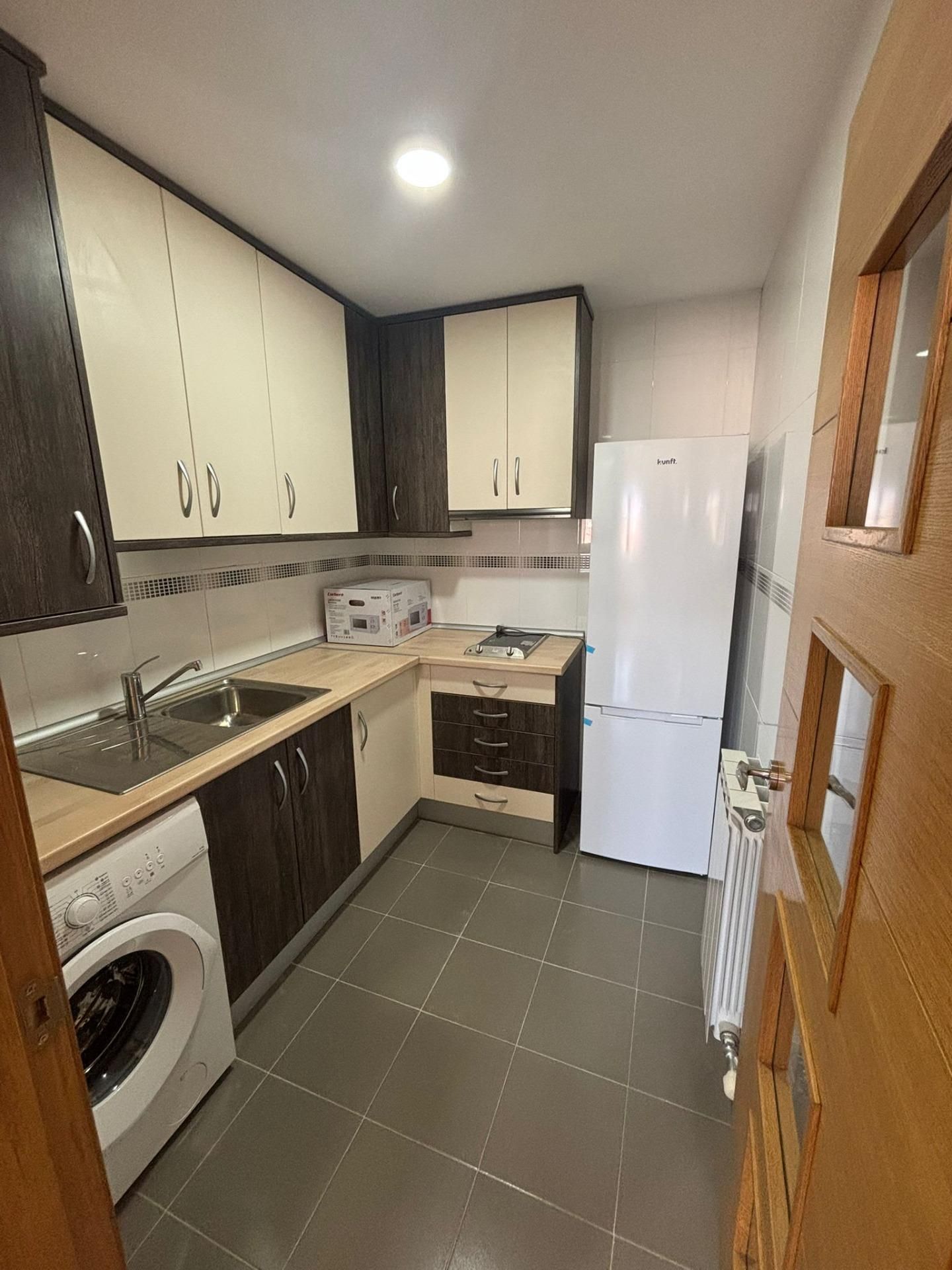 Cocina de Estudio de alquiler en Valdepeñas