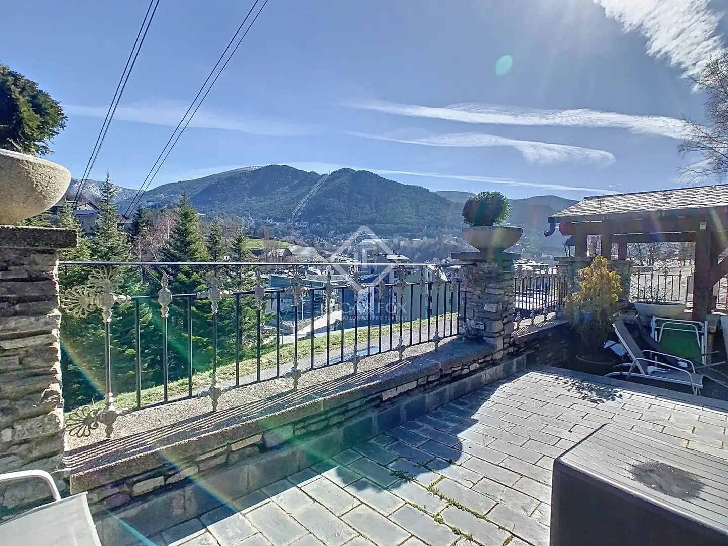 Terrasse von Haus oder Chalet zum Verkauf in La Massana mit Heizung, Privatgarten und Parkett