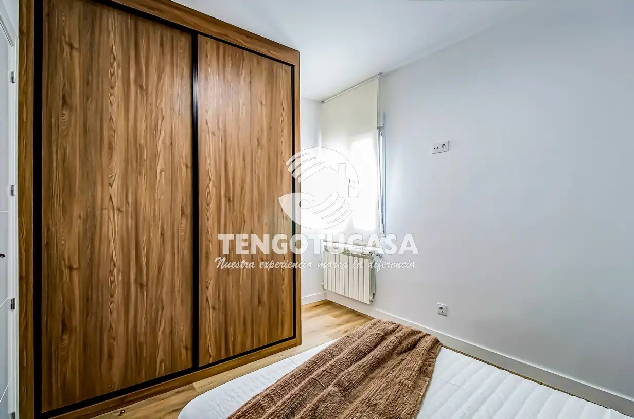 Schlafzimmer von Wohnung zum Verkauf in Madrid mit Klimaanlage, Heizung und Terrasse