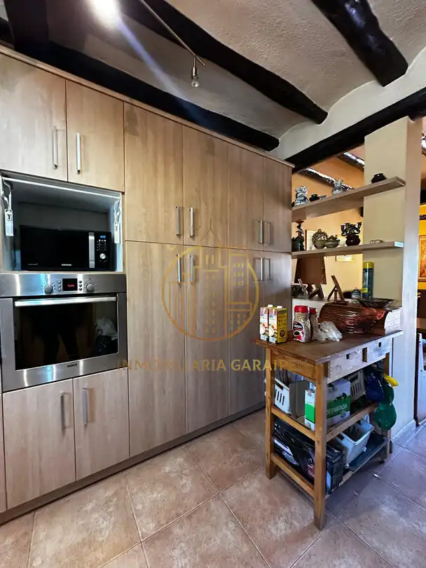 Cocina de Casa o chalet en venta en Santacara con Jardín privado, Terraza y Balcón