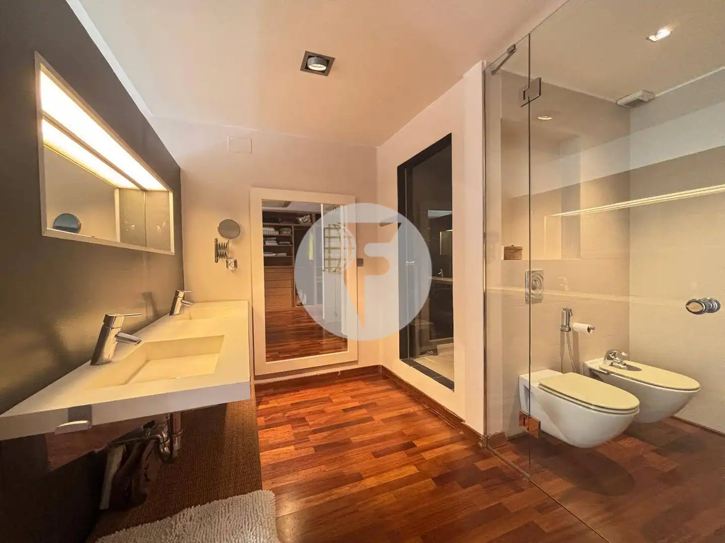 Bany de Loft en venda en Granollers amb Aire condicionat, Calefacció i Terrassa