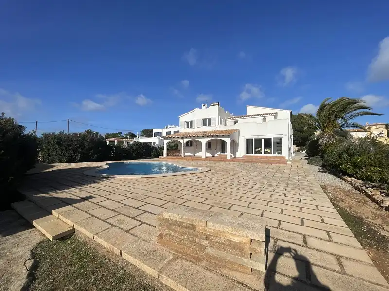 Vista exterior de Casa o xalet en venda en Llucmajor amb Aire condicionat, Jardí privat i Terrassa